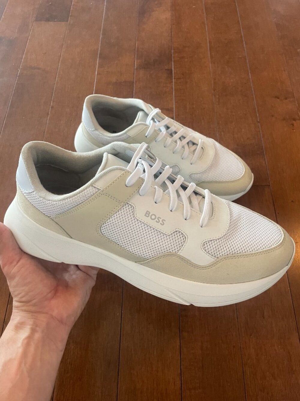 HUGO BOSS - Dean Runn Lace-up Sneakers